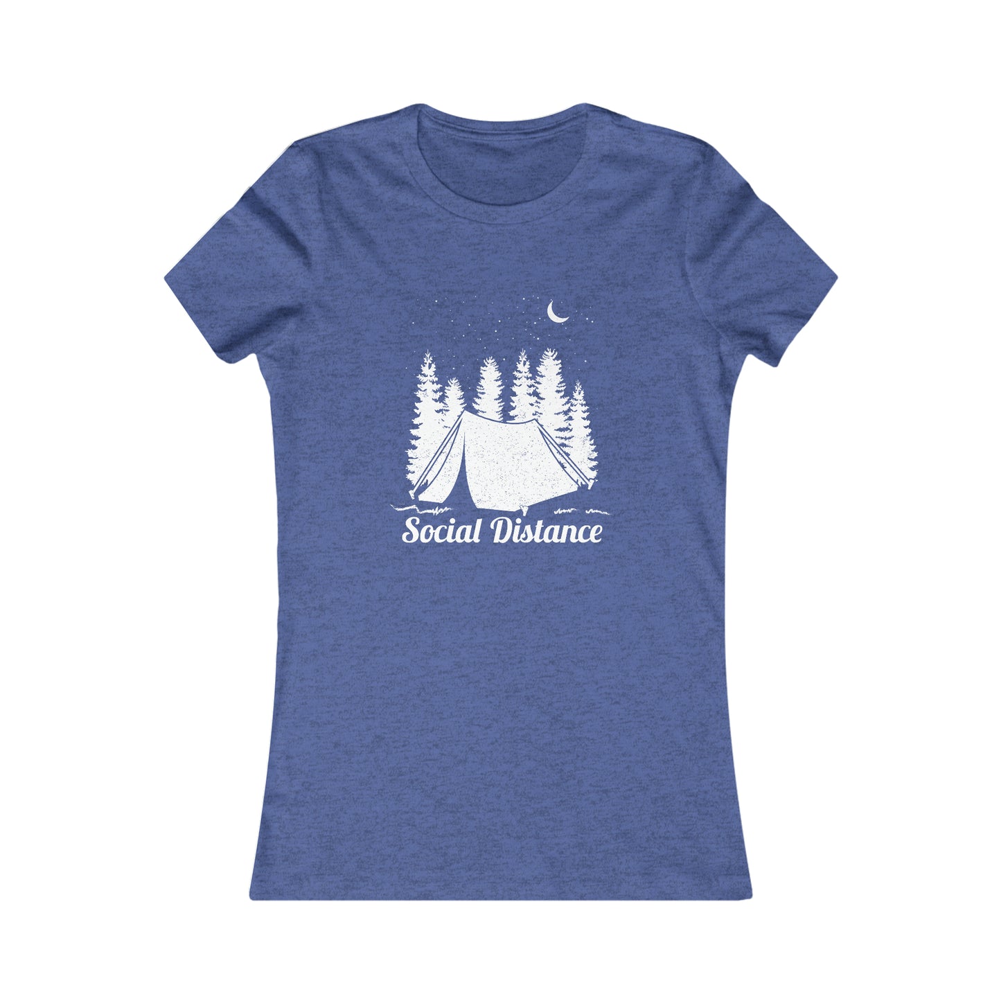 Social Distance  -  Women's Tee