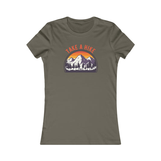 Take A Hike -  Women's Tee