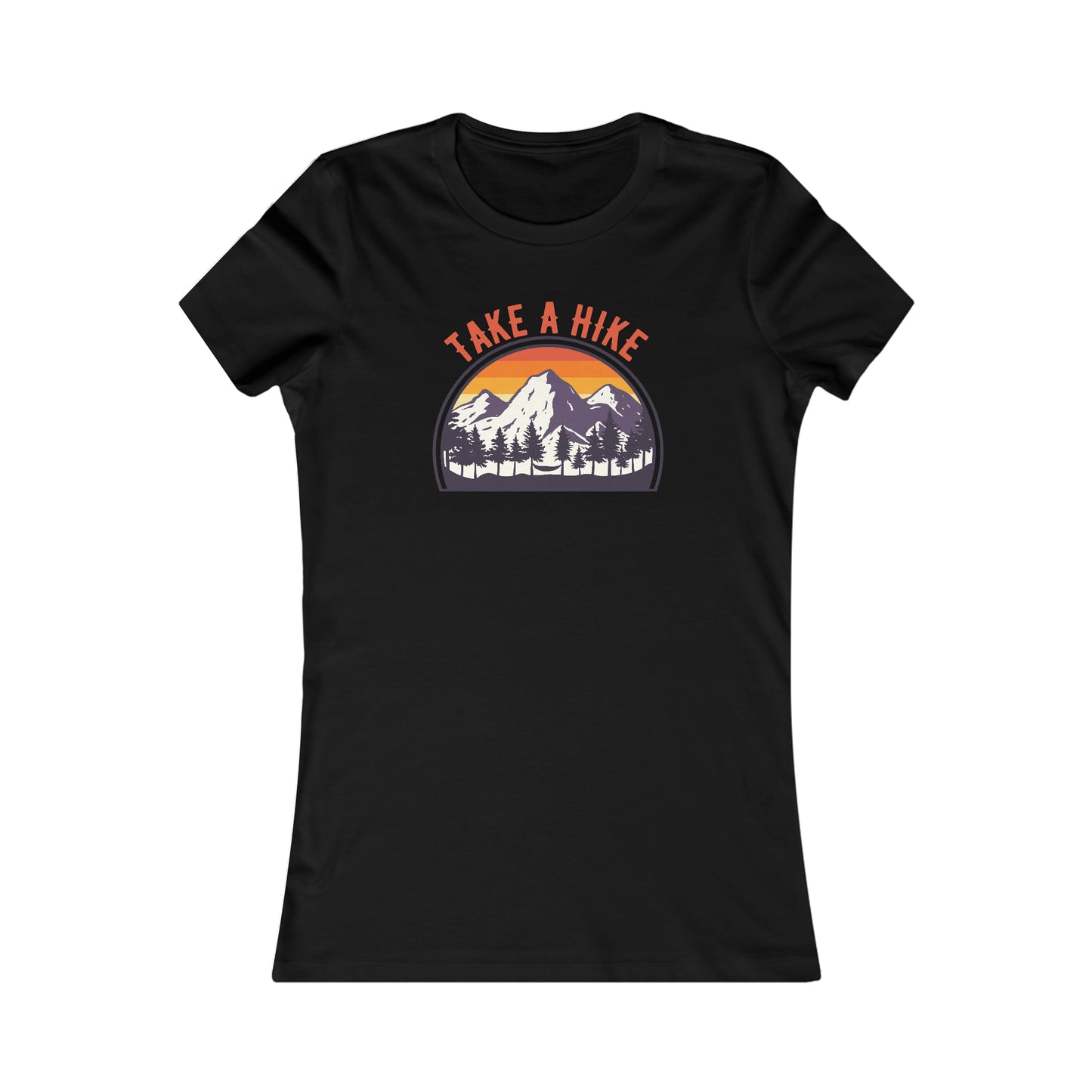 Take A Hike -  Women's Tee