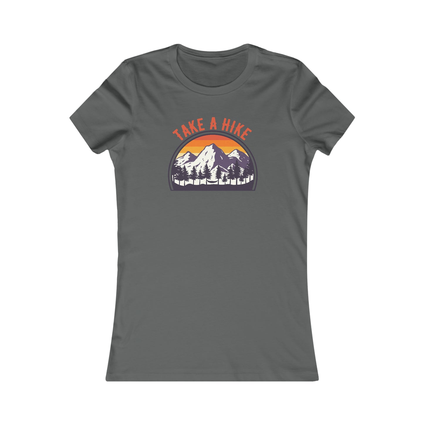 Take A Hike -  Women's Tee