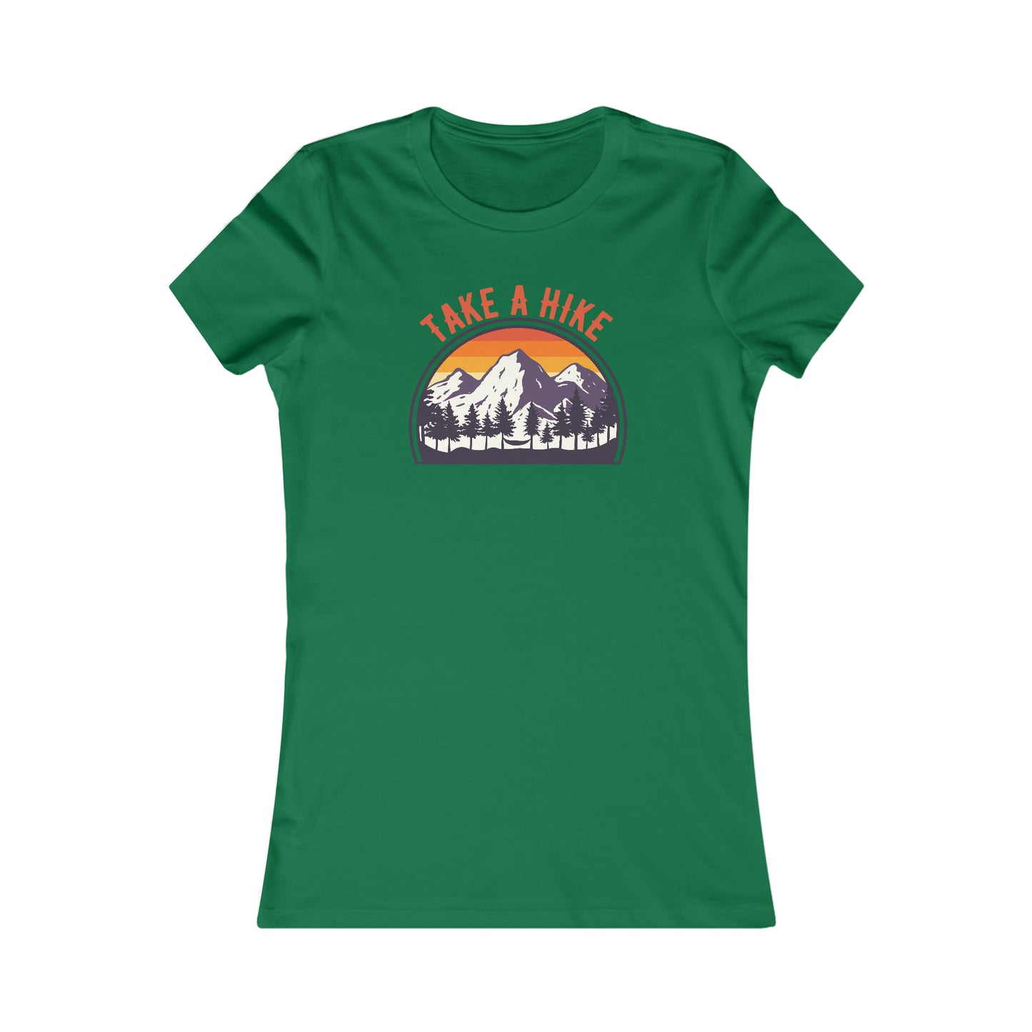 Take A Hike -  Women's Tee