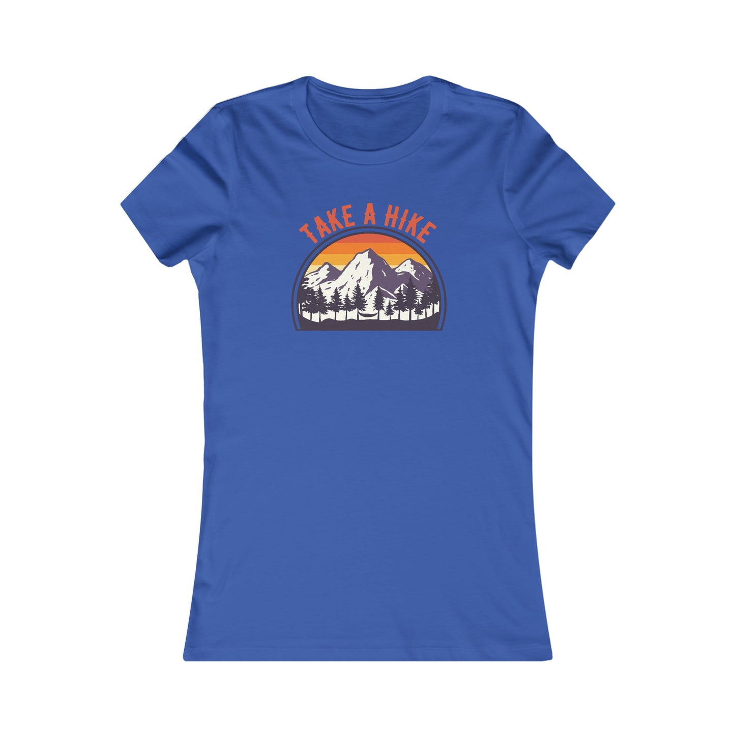 Take A Hike -  Women's Tee