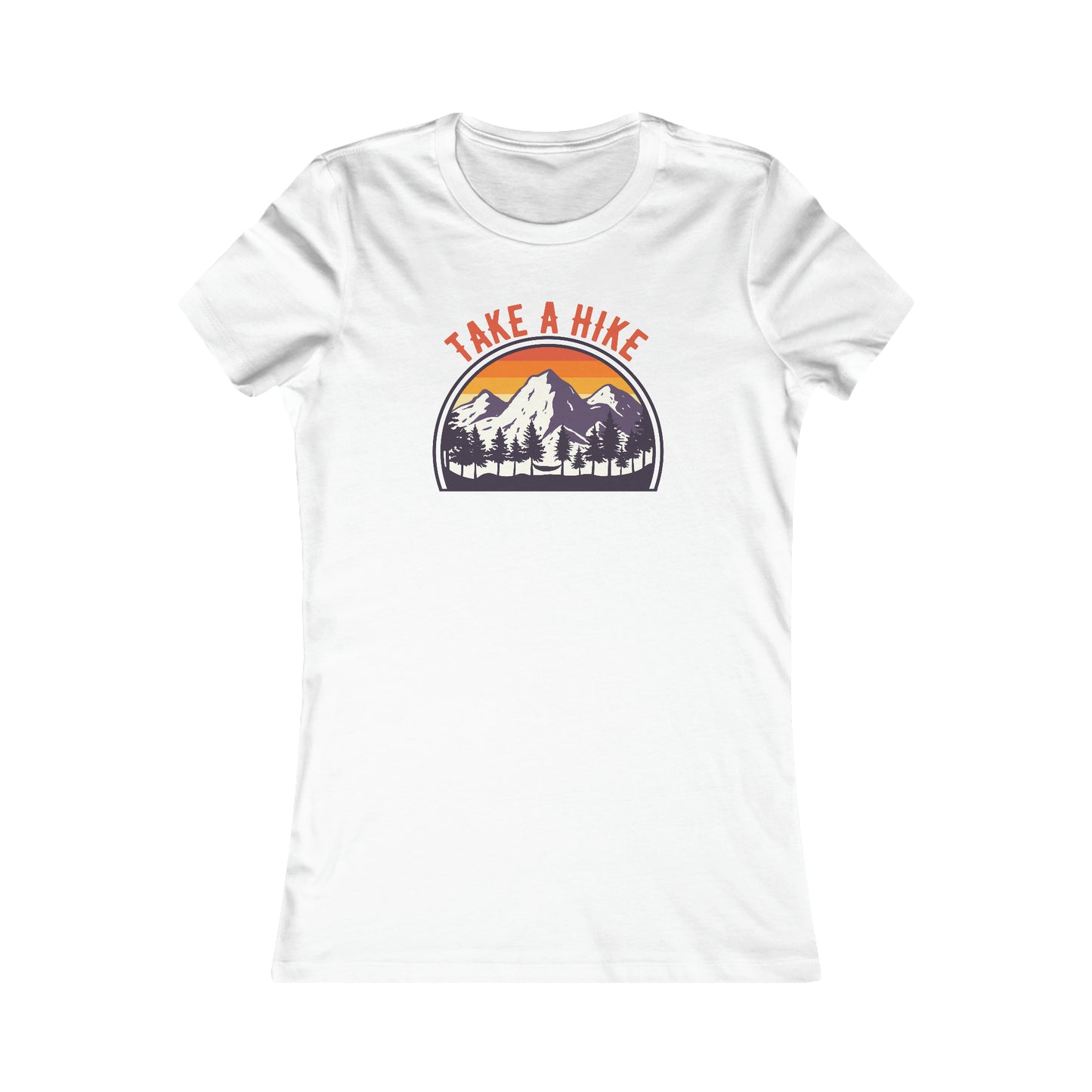 Take A Hike -  Women's Tee