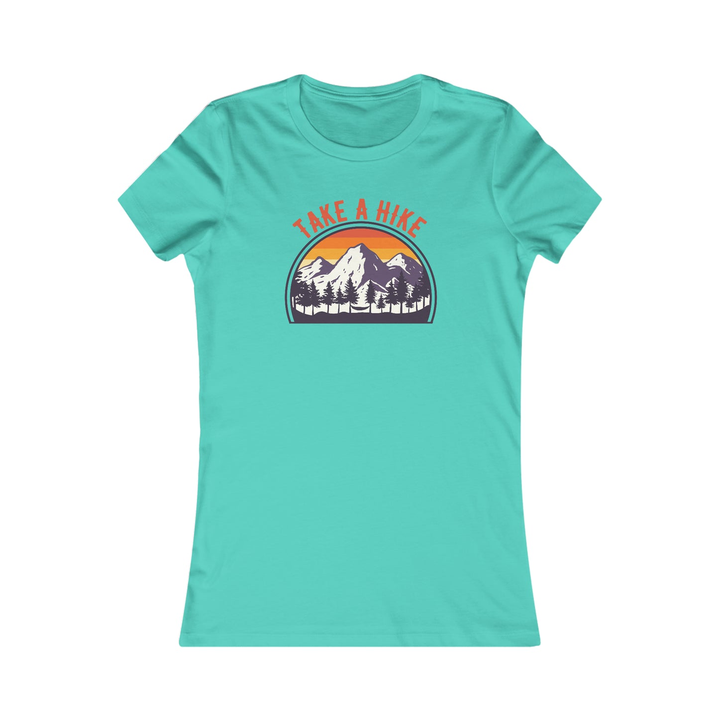 Take A Hike -  Women's Tee