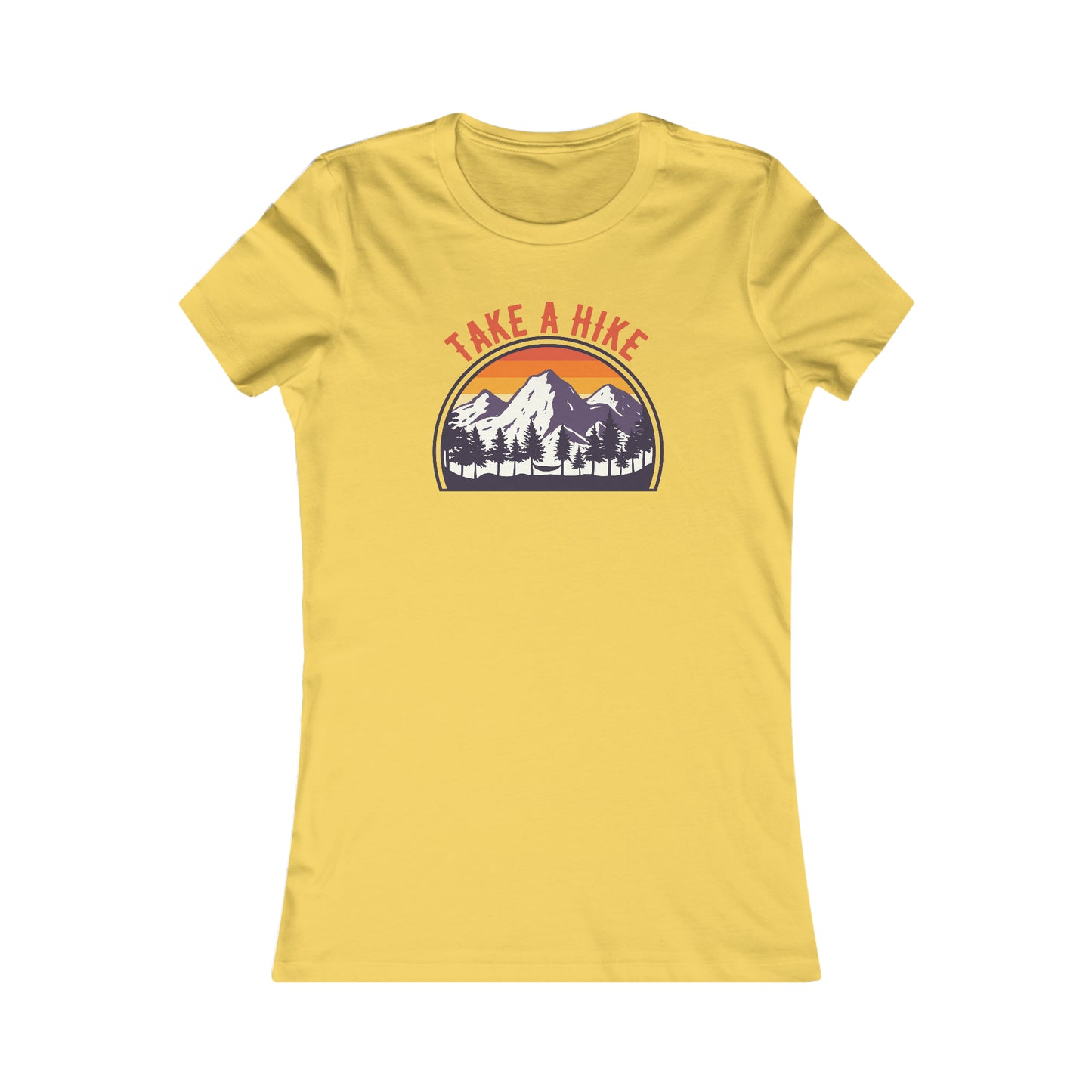 Take A Hike -  Women's Tee