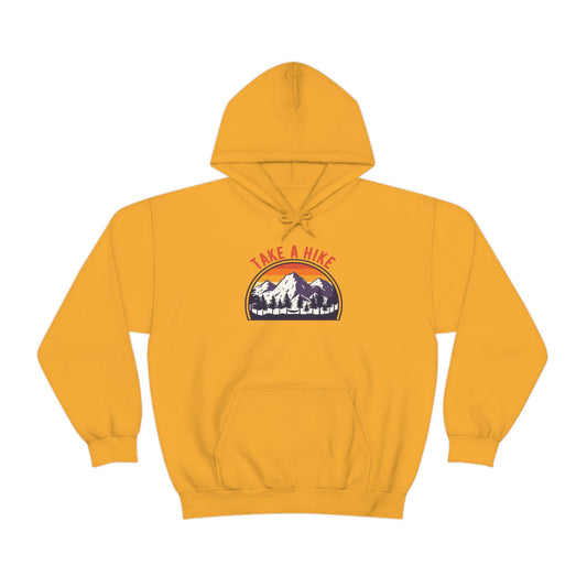 Take A Hike - Unisex  Hooded Sweatshirt