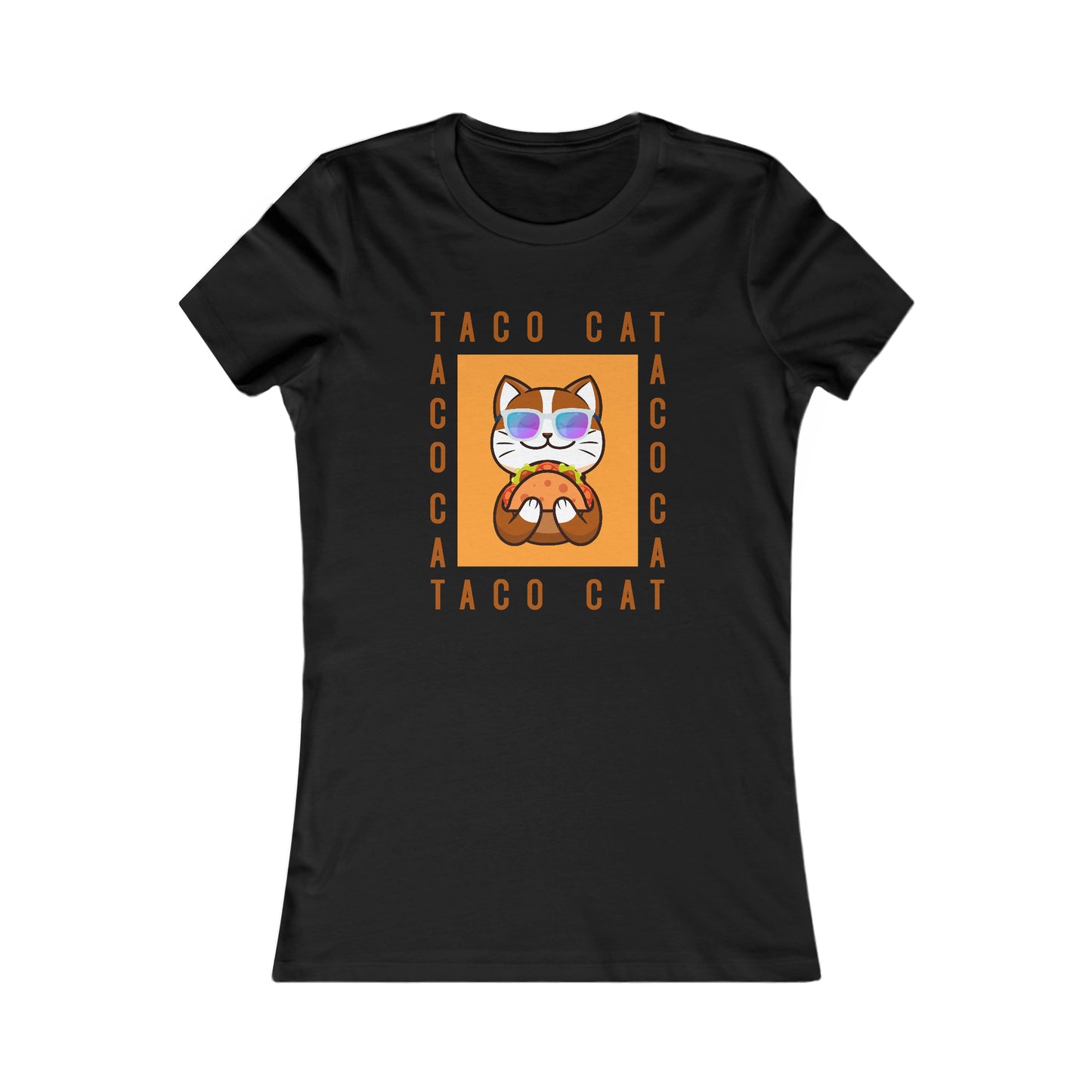 Taco Cat  -  Women's T-Shirt