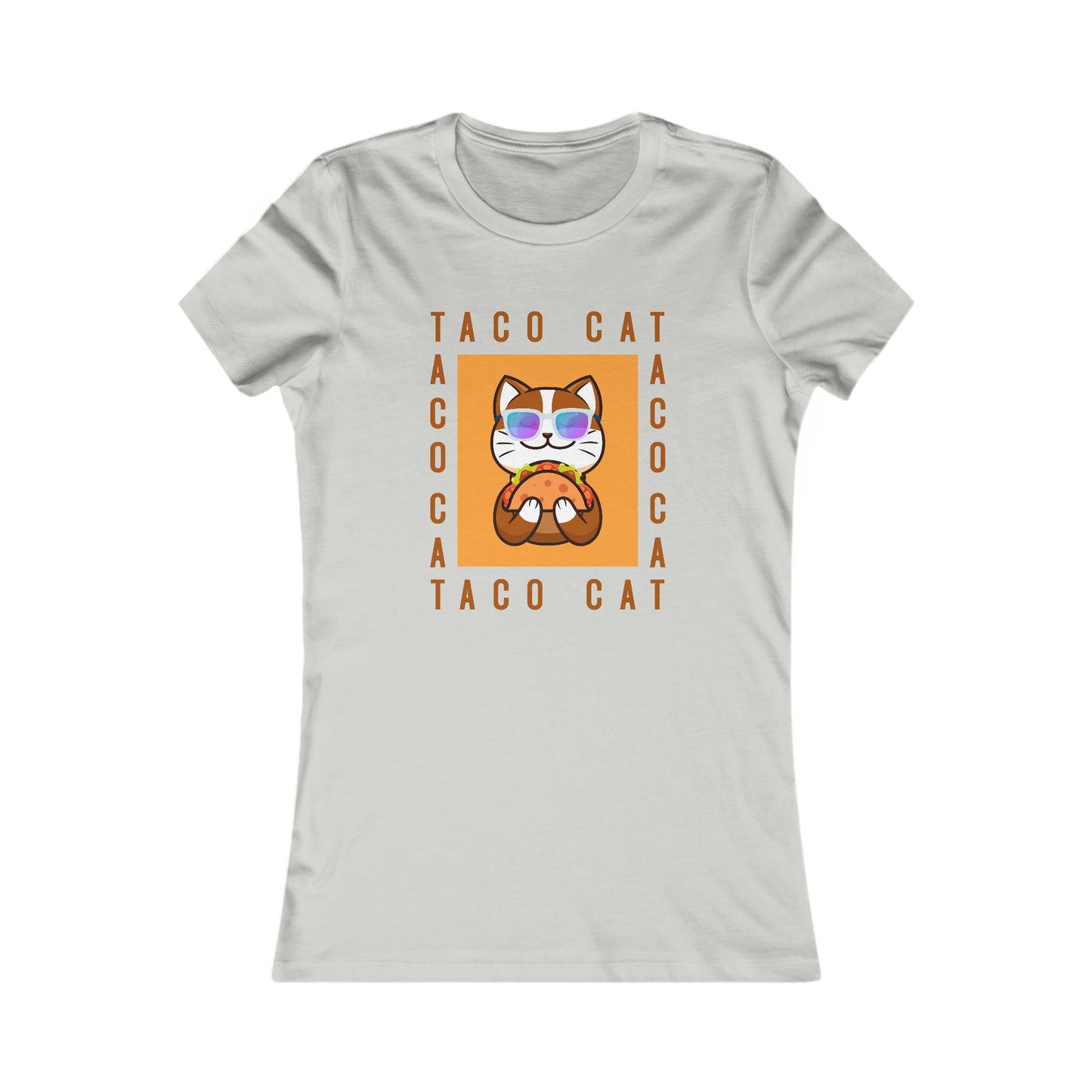 Taco Cat  -  Women's T-Shirt