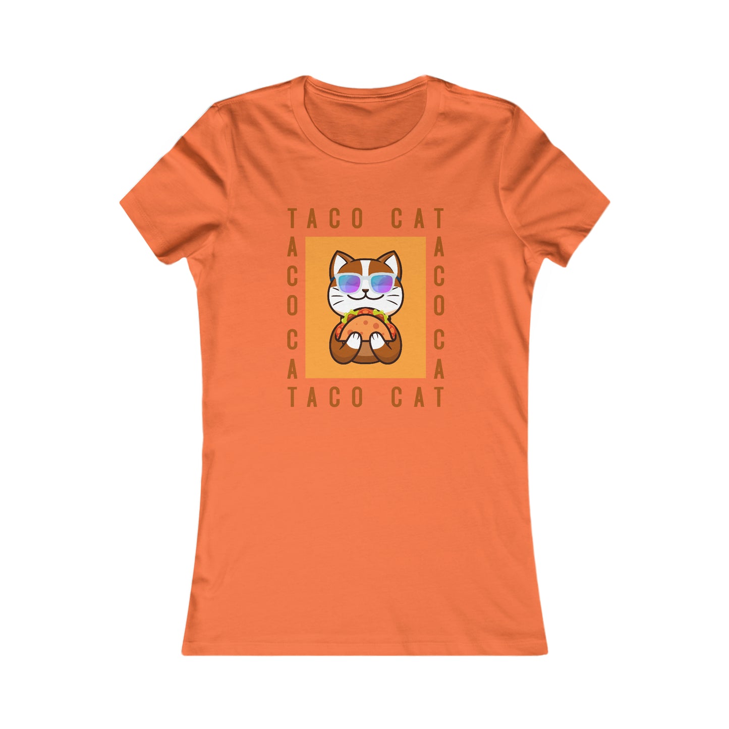 Taco Cat  -  Women's T-Shirt