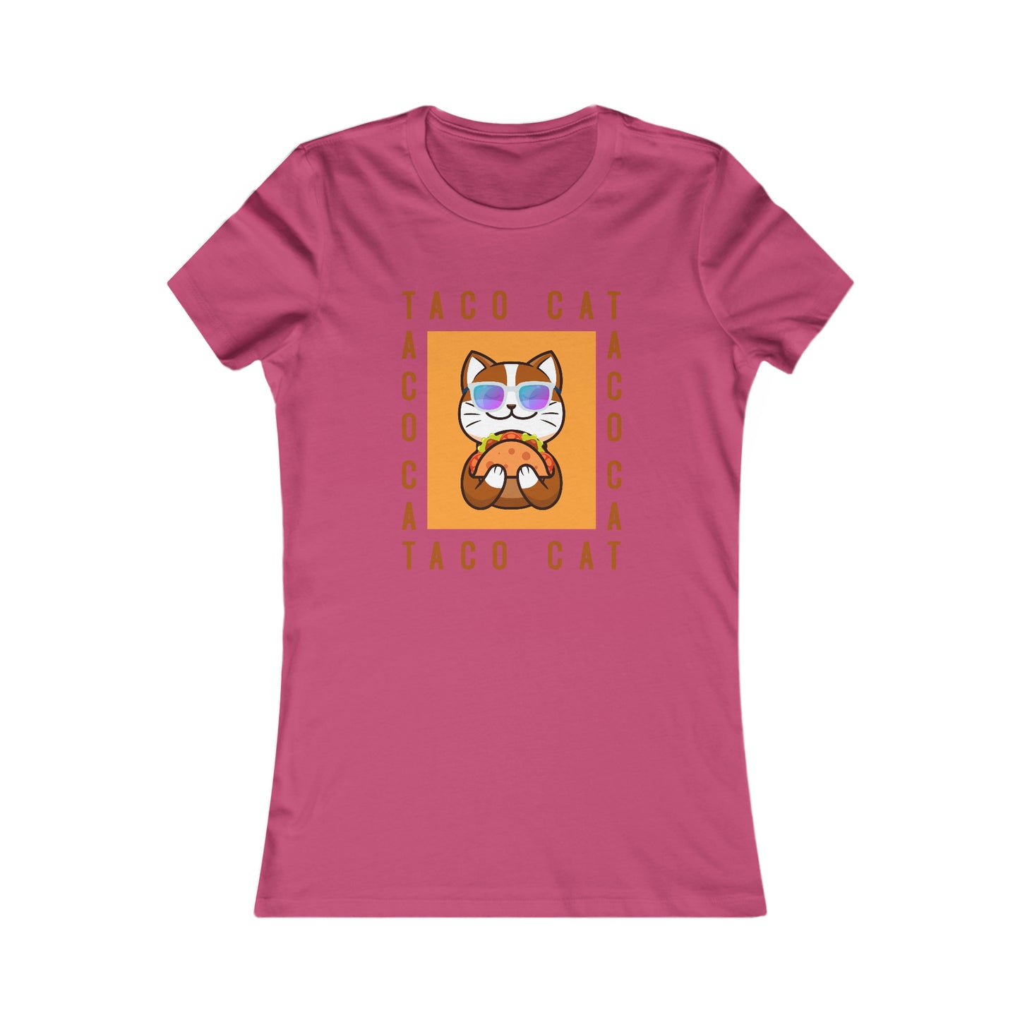 Taco Cat  -  Women's T-Shirt