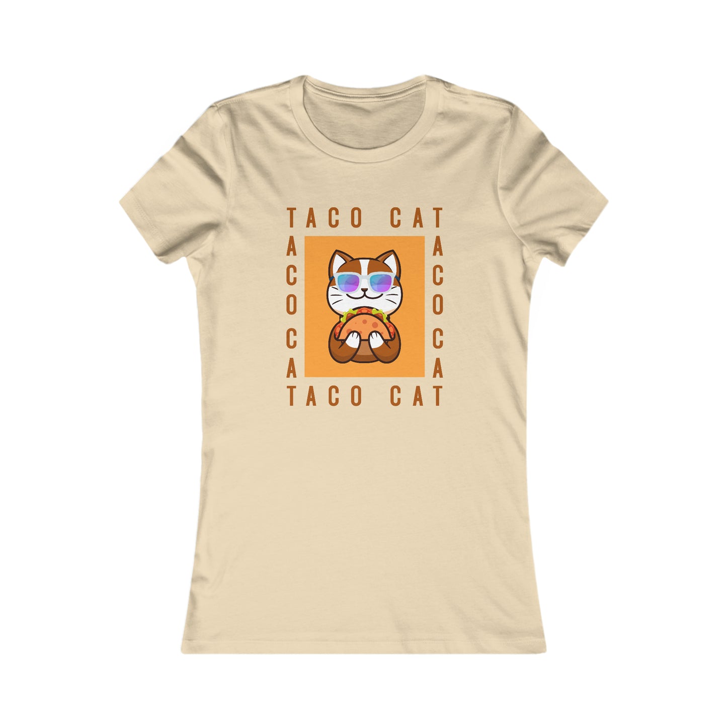 Taco Cat  -  Women's T-Shirt