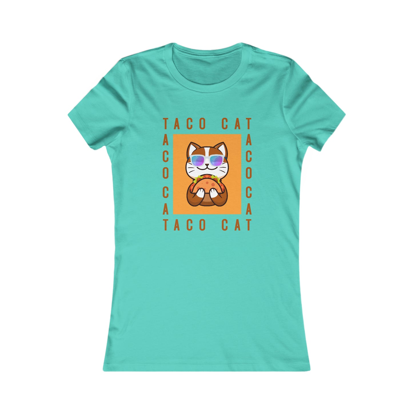 Taco Cat  -  Women's T-Shirt