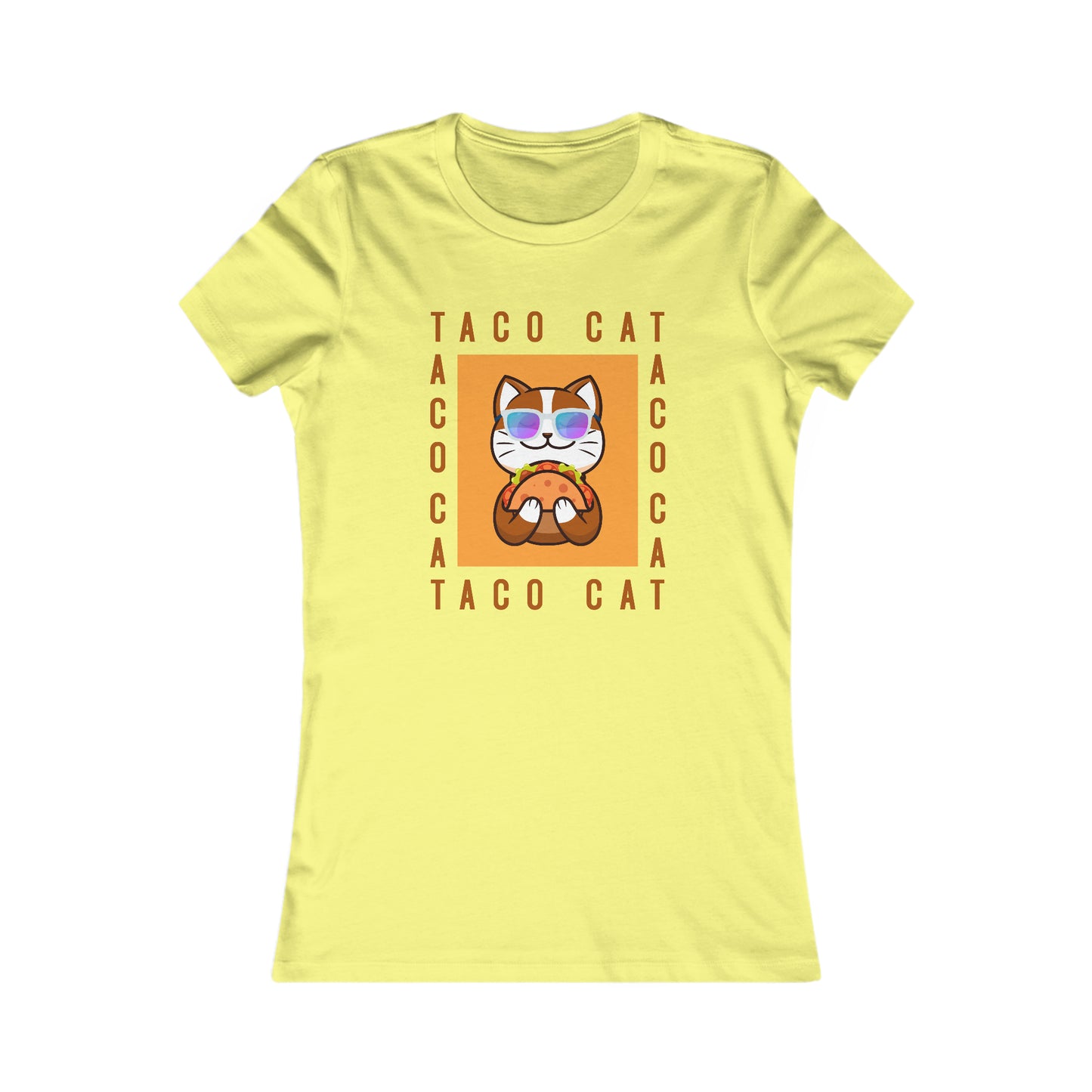 Taco Cat  -  Women's T-Shirt