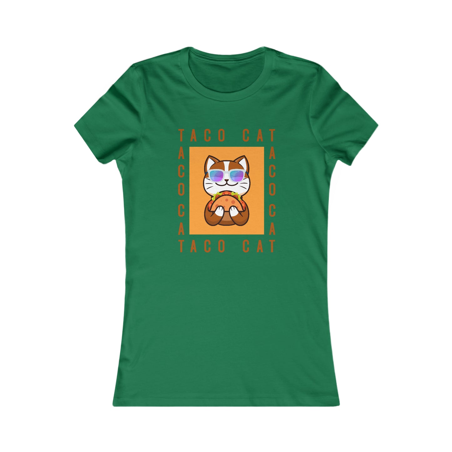 Taco Cat  -  Women's T-Shirt