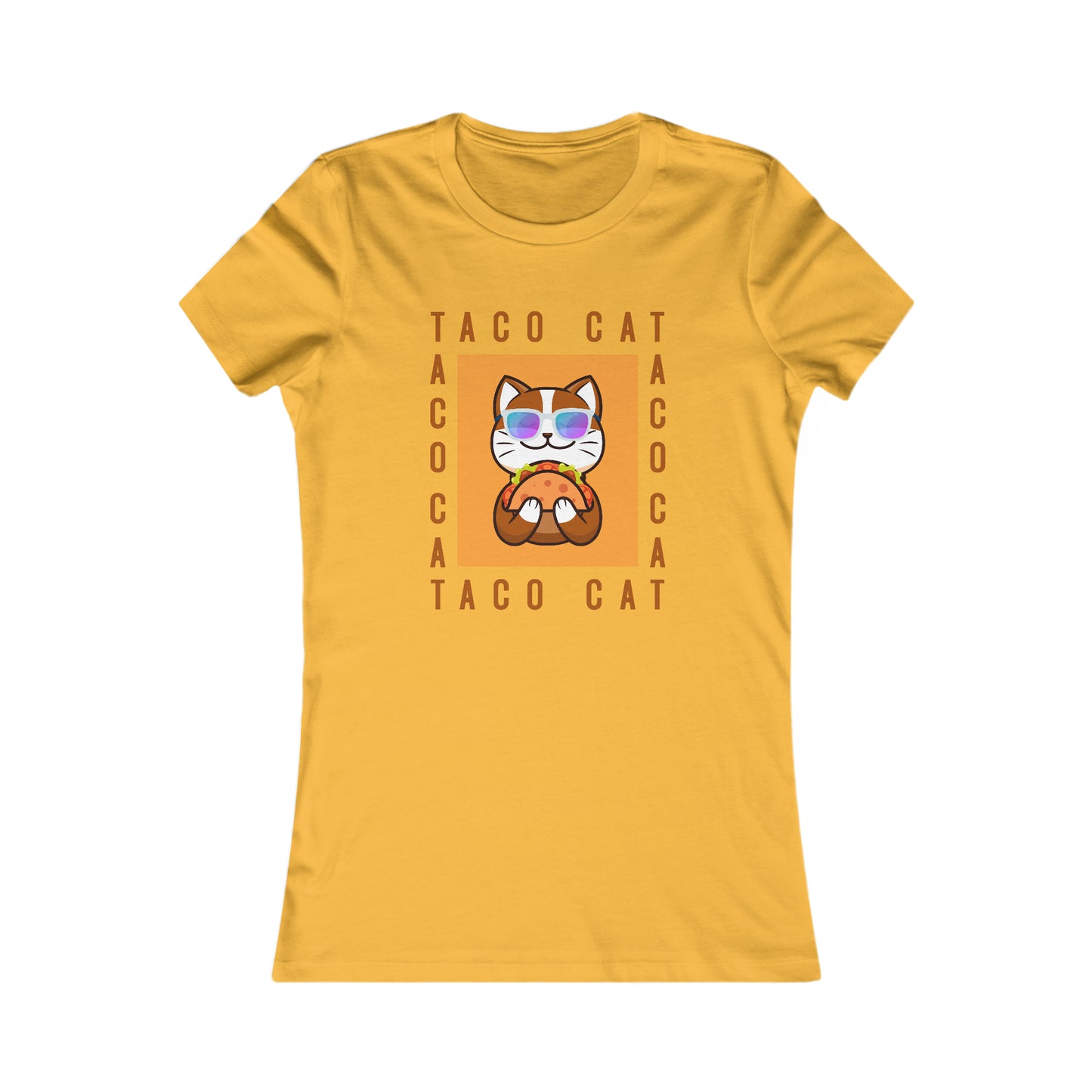 Taco Cat  -  Women's T-Shirt