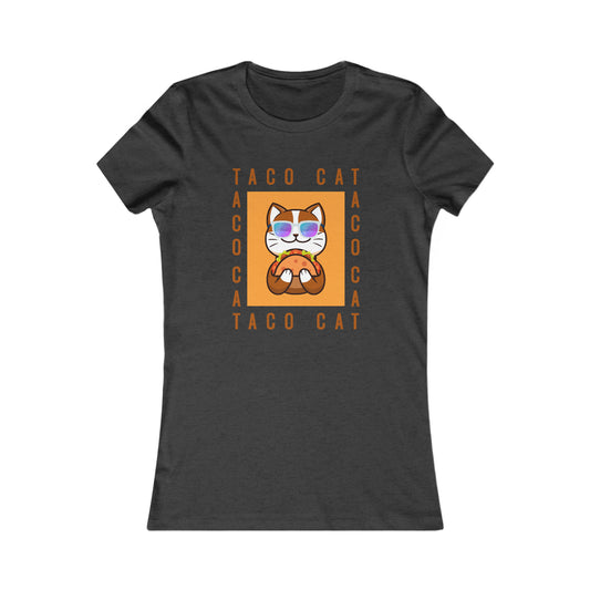 Taco Cat  -  Women's T-Shirt