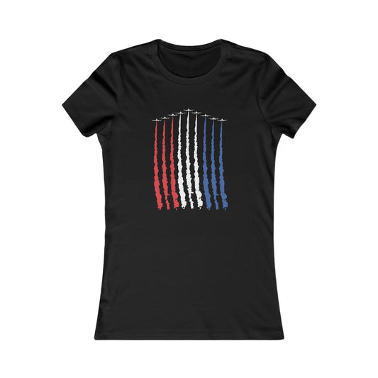 Air Force USA Fly Over -  Women's Tee