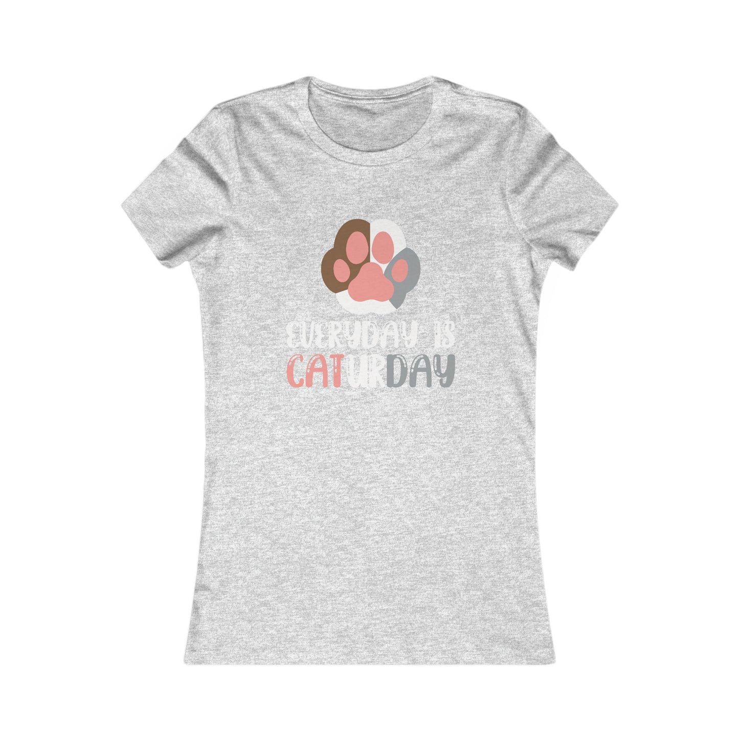 Everyday Is Caturday - Women's T-Shirt