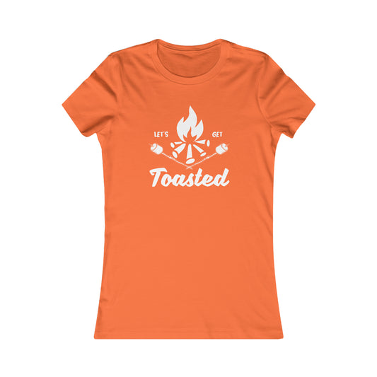 Let's Get Toasted -  Women's Tee