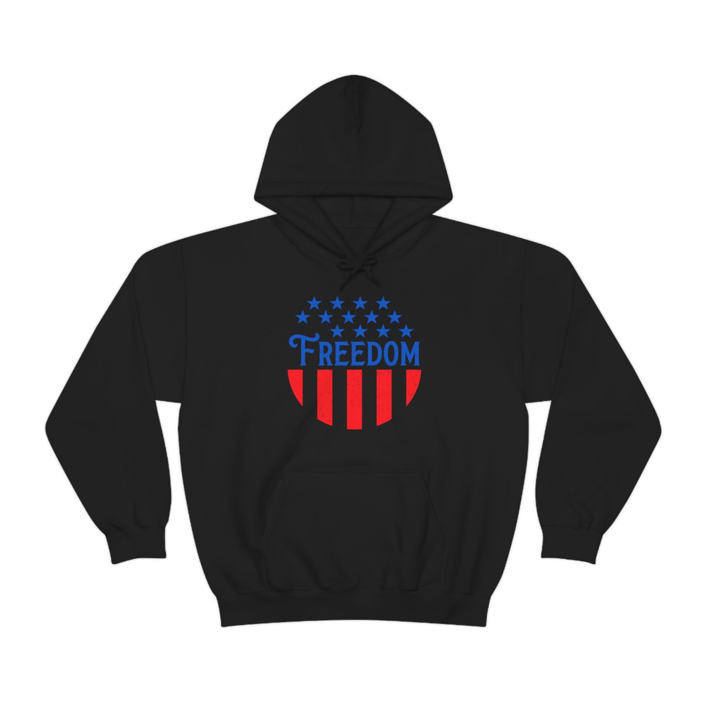 Freedom - Unisex  Hooded Sweatshirt