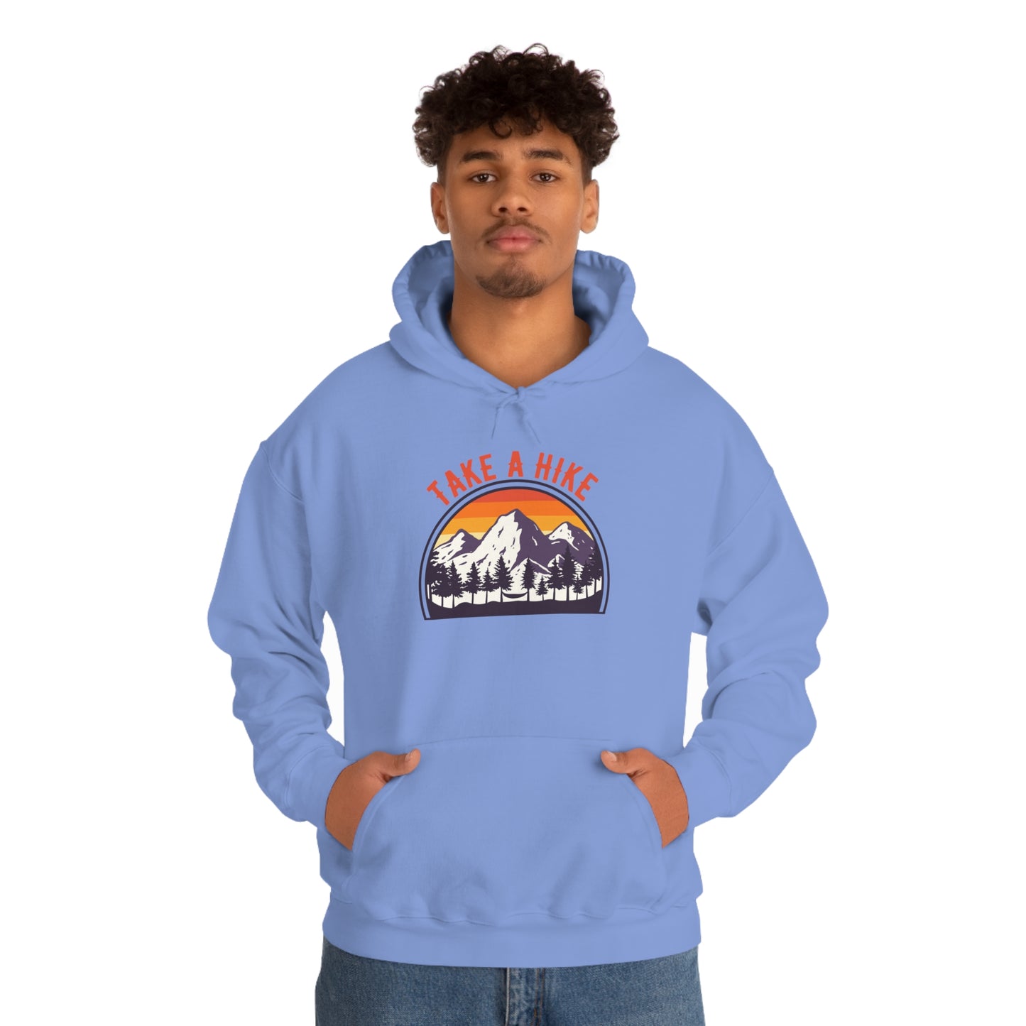 Take A Hike - Unisex  Hooded Sweatshirt