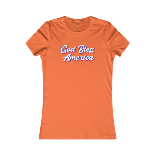 God Bless America -  Women's Tee