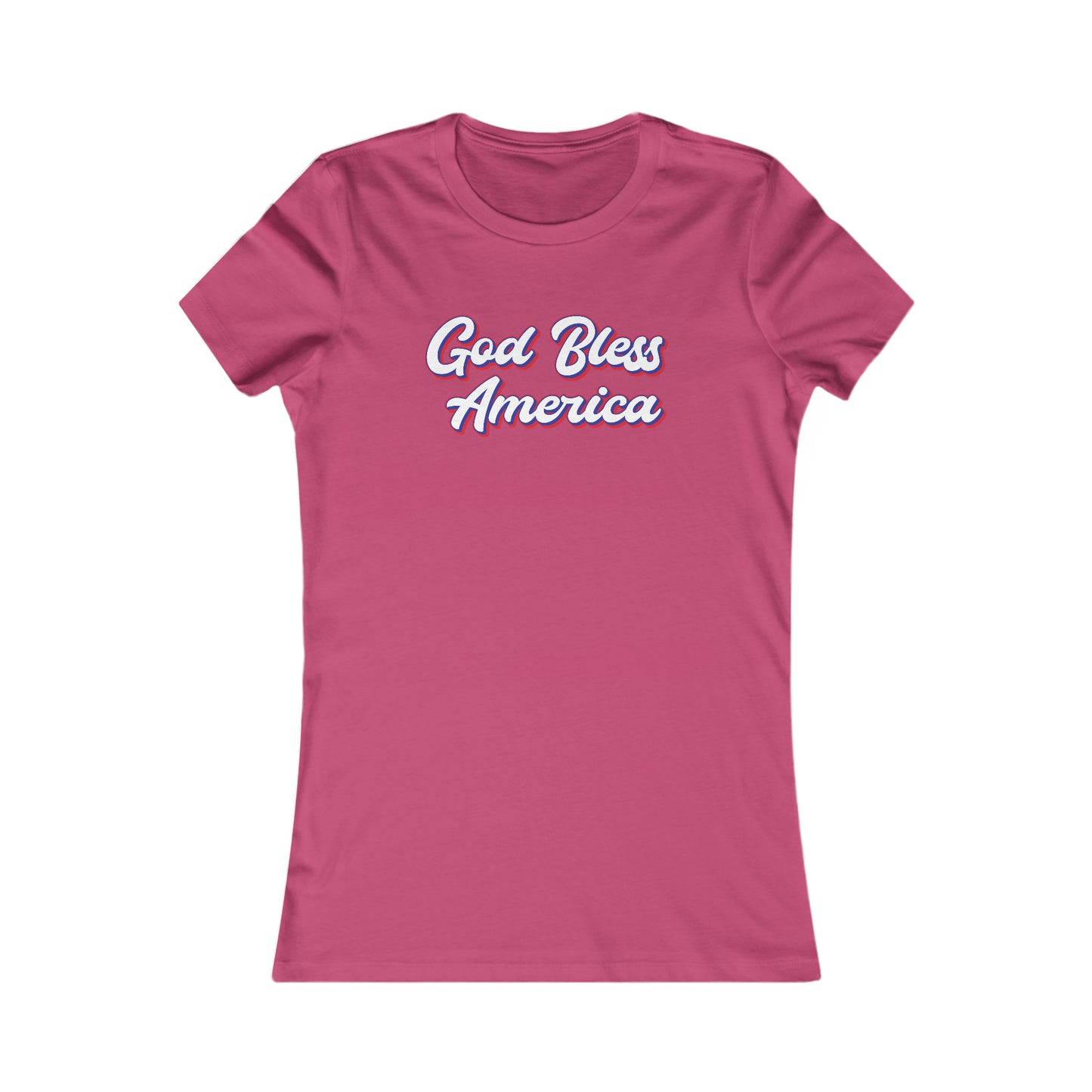 God Bless America -  Women's Tee