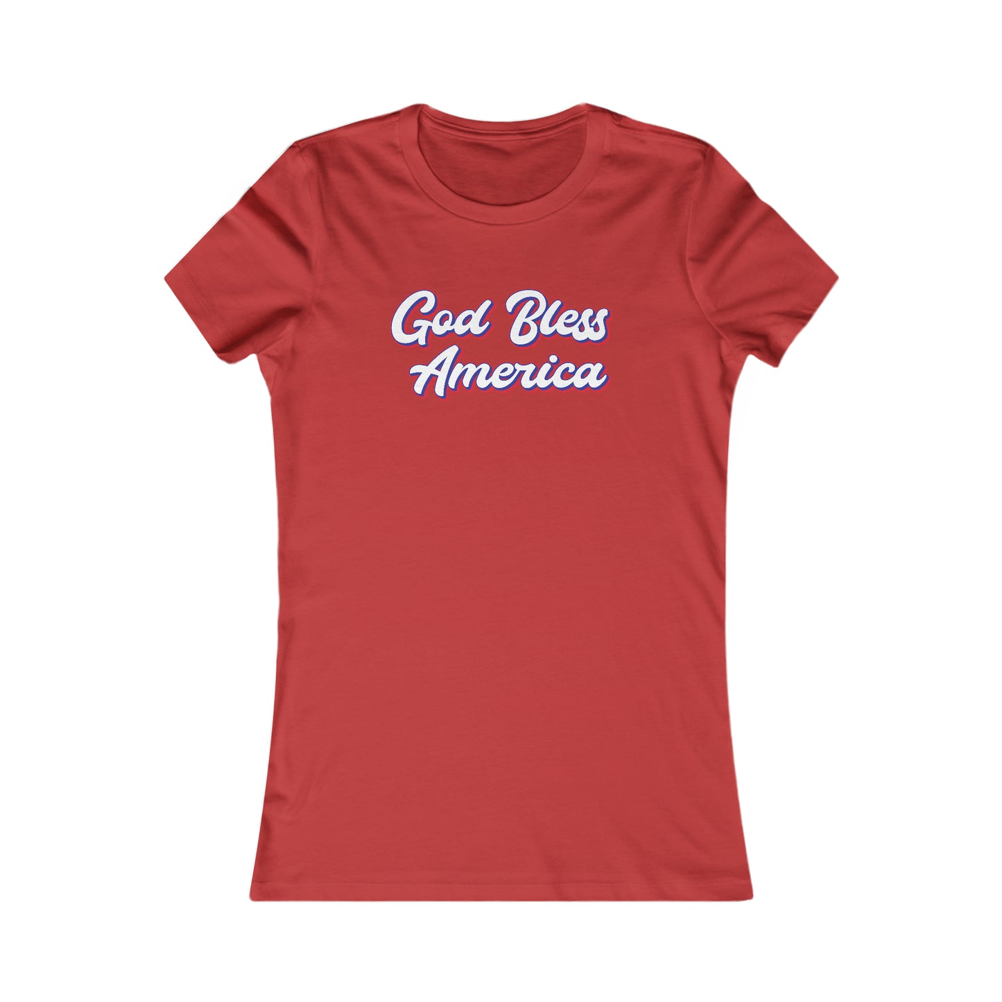 God Bless America -  Women's Tee