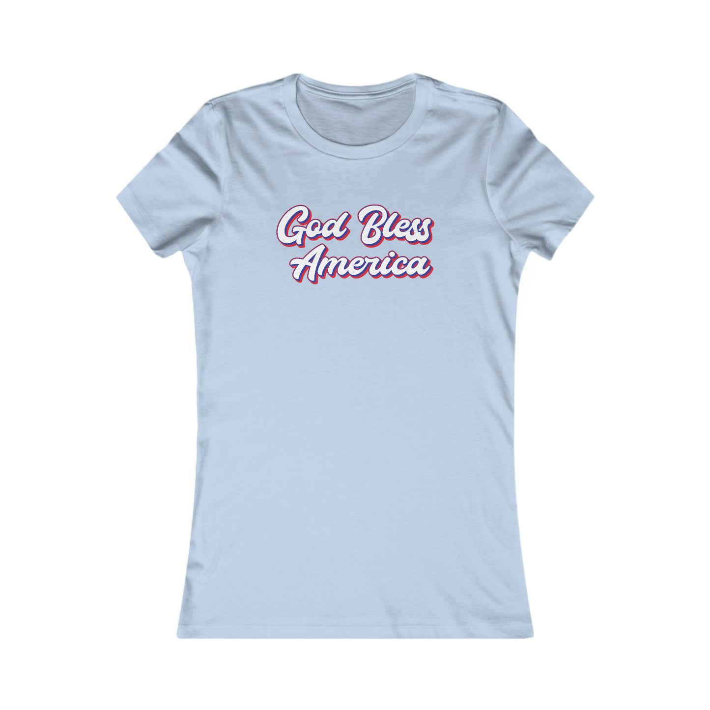 God Bless America -  Women's Tee