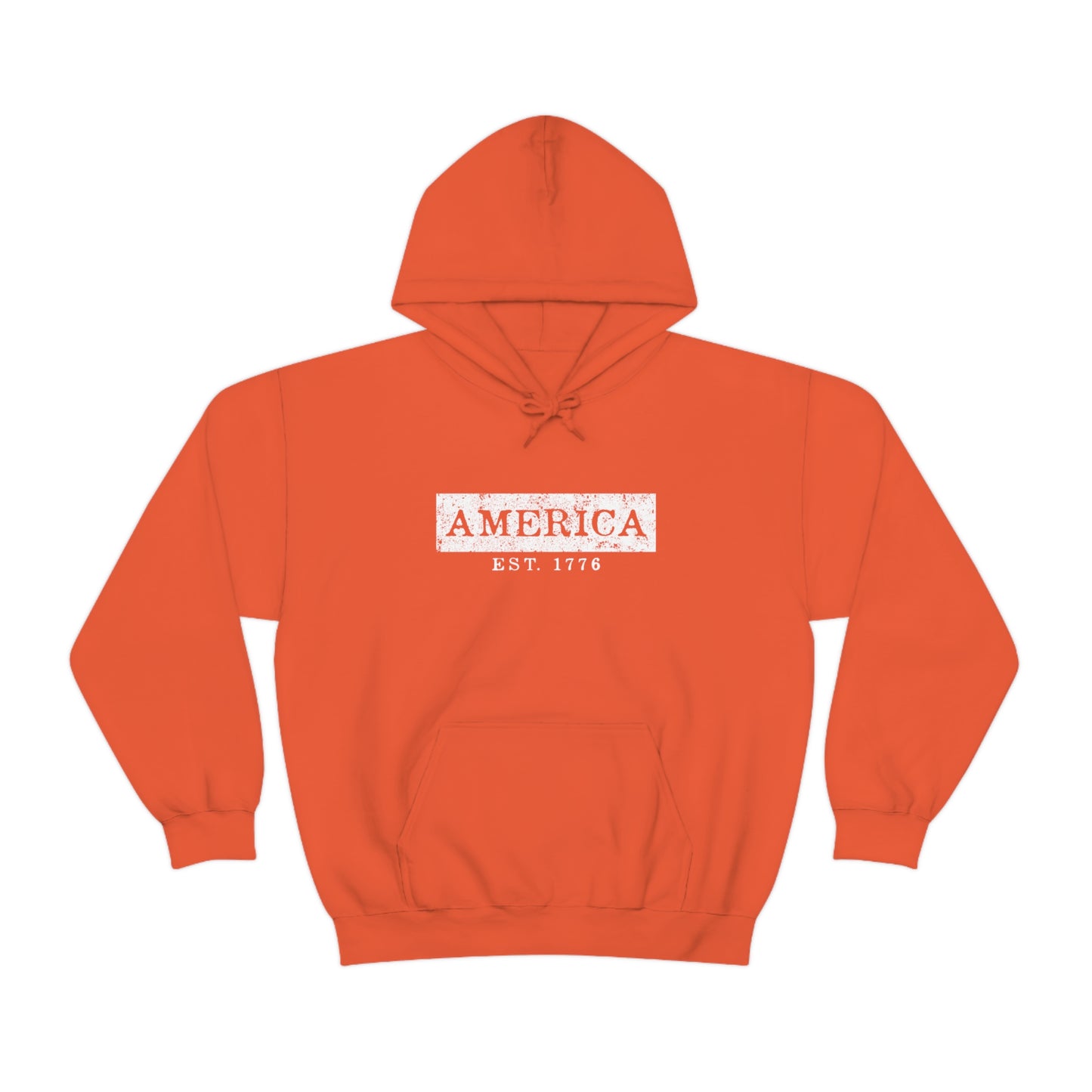 America EST 1776 - Unisex  Hooded Sweatshirt