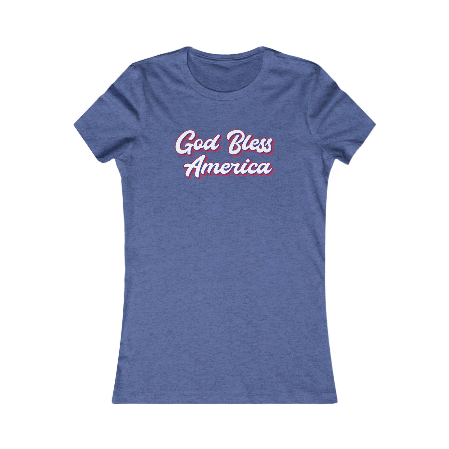 God Bless America -  Women's Tee