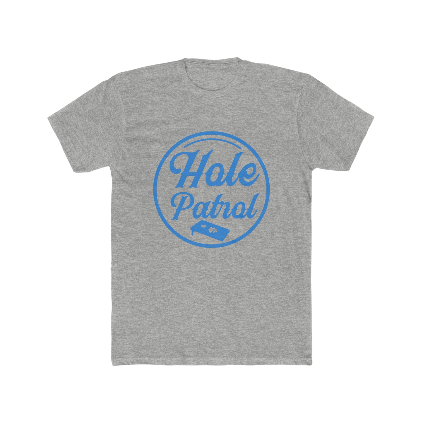 Hole Patrol - Men's Cotton Crew Tee