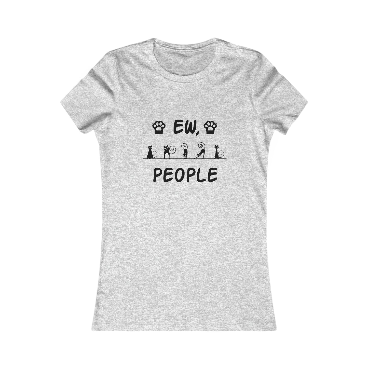 EW, People - Cat  - Women's T-Shirt