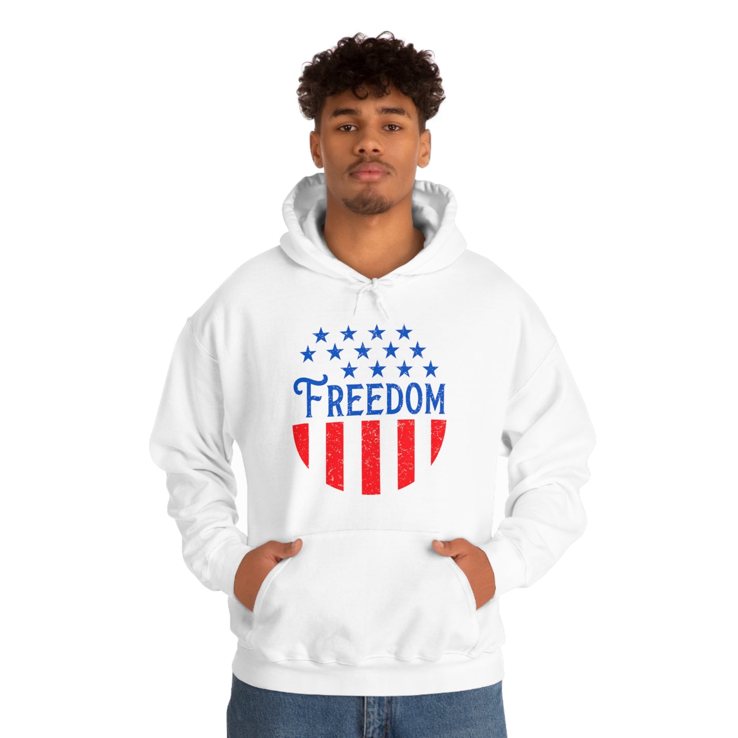 Freedom - Unisex  Hooded Sweatshirt