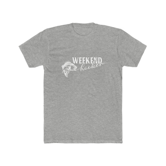 Weekend Hooker -  Men's Cotton Crew Tee