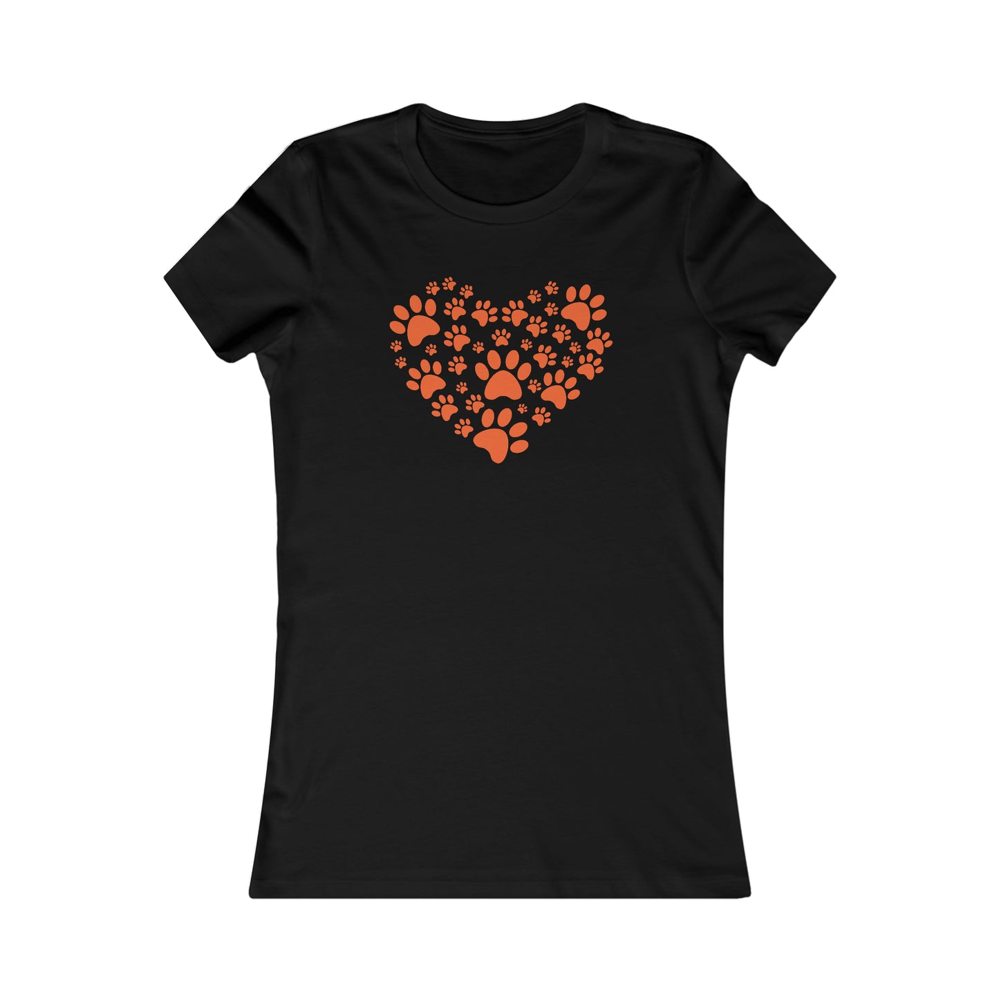 Heart of Paws - Women's Tee