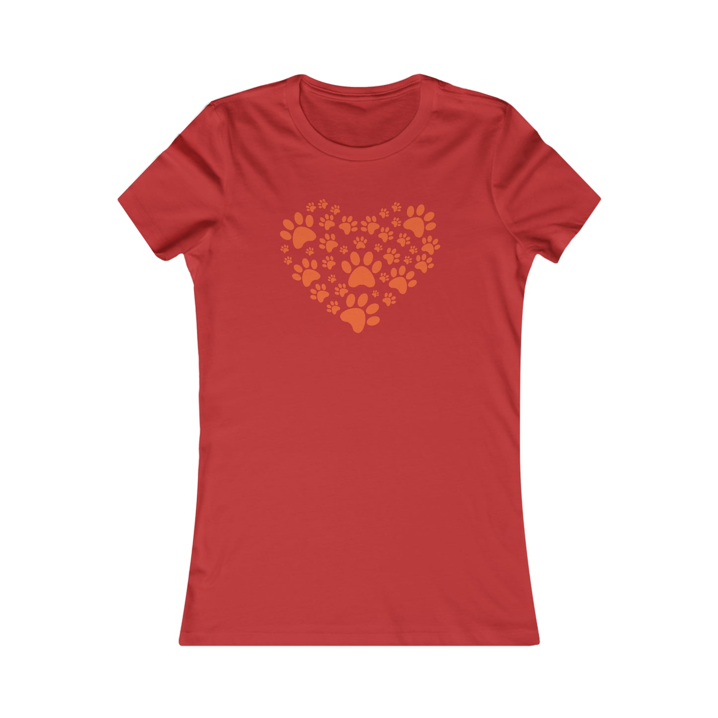 Heart of Paws - Women's Tee