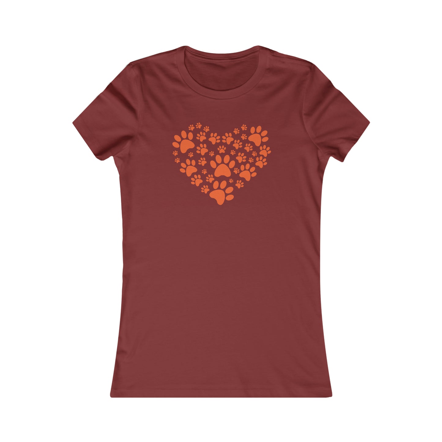 Heart of Paws - Women's Tee