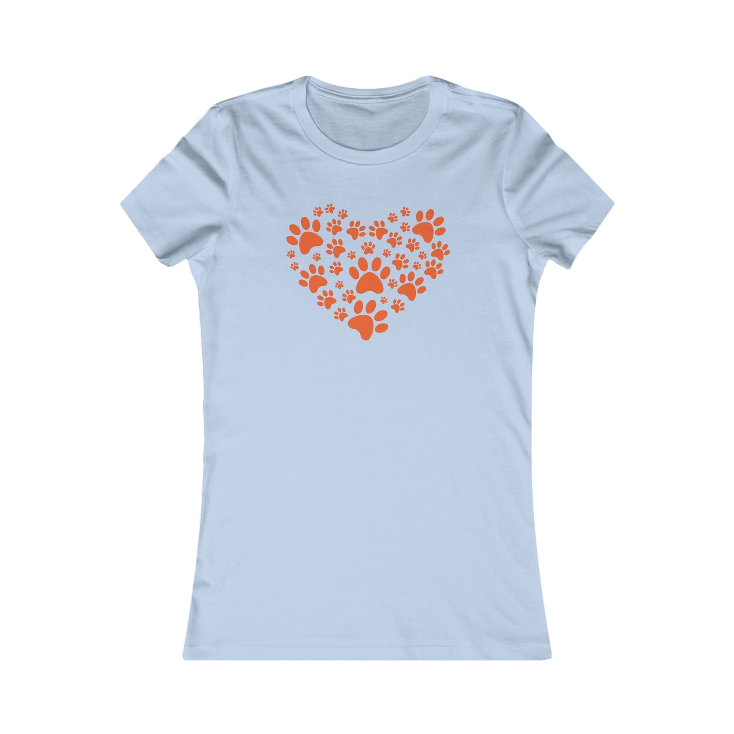 Heart of Paws - Women's Tee