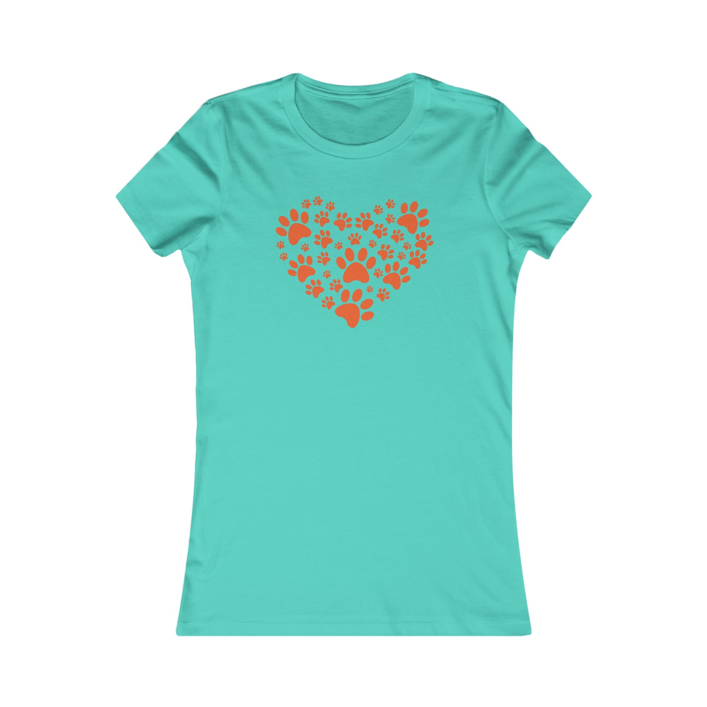 Heart of Paws - Women's Tee