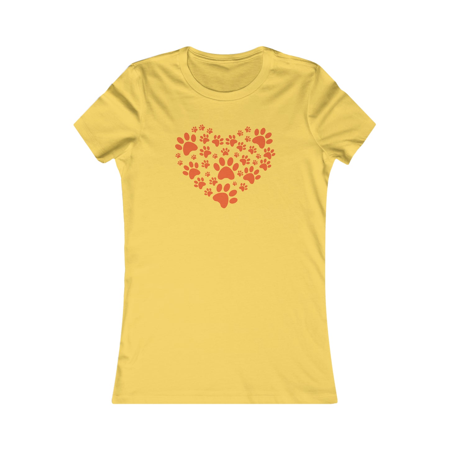 Heart of Paws - Women's Tee