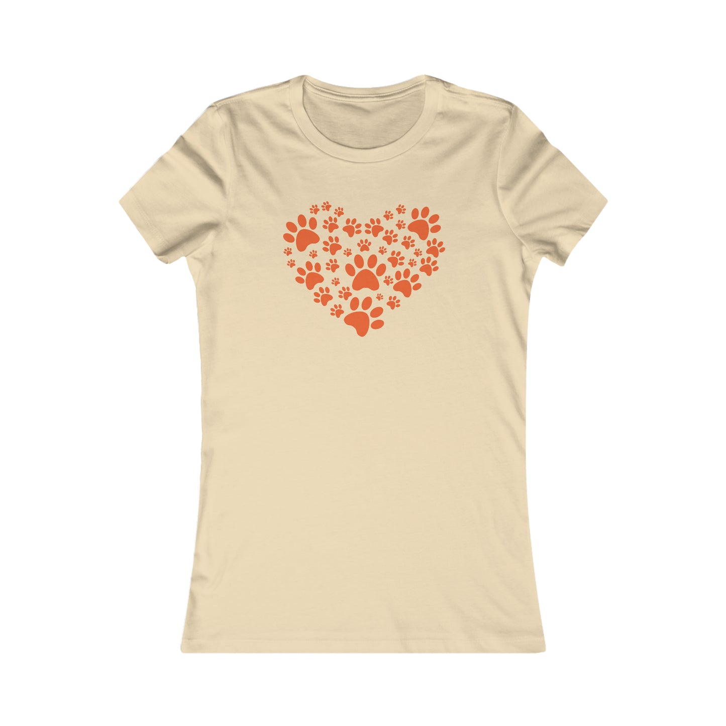 Heart of Paws - Women's Tee