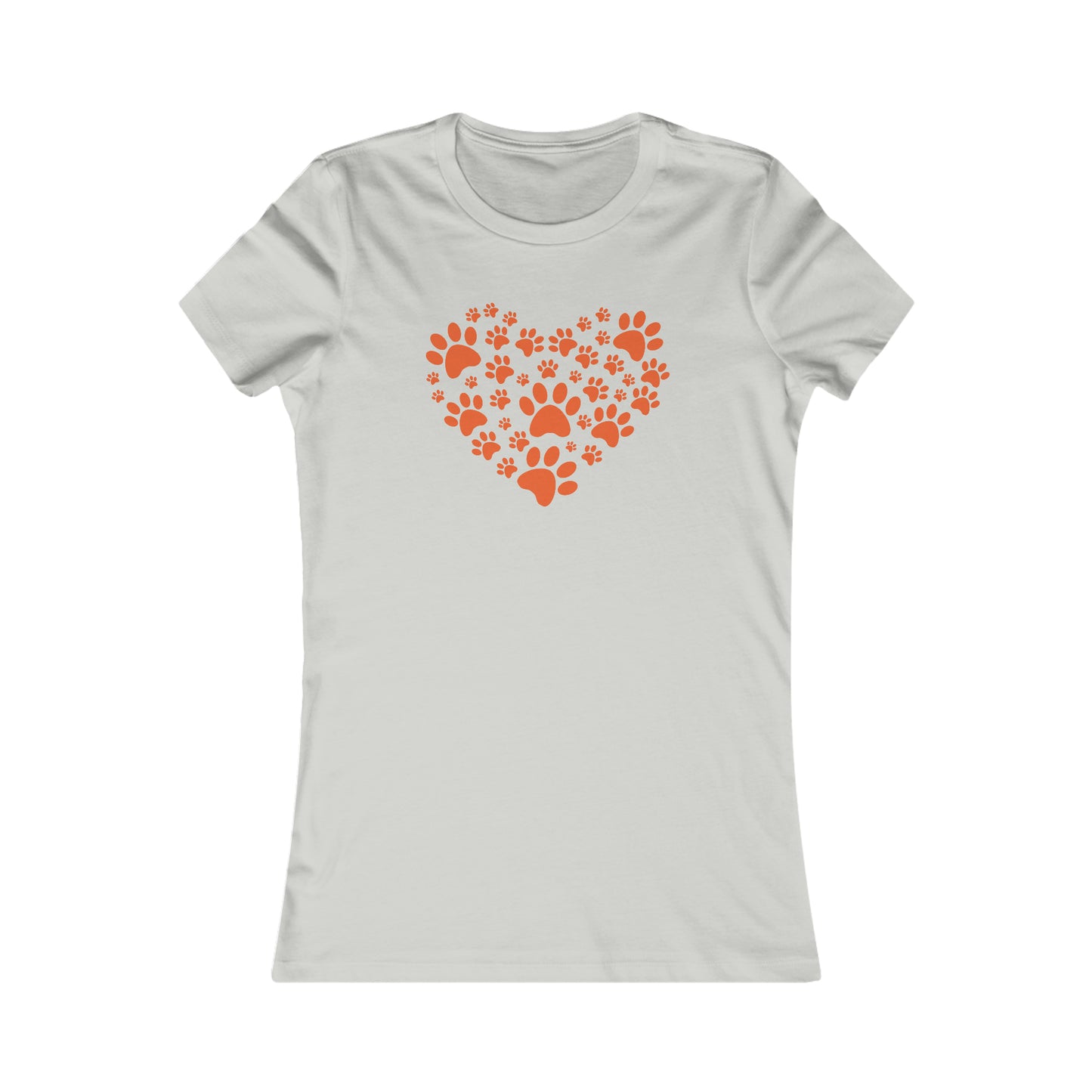 Heart of Paws - Women's Tee