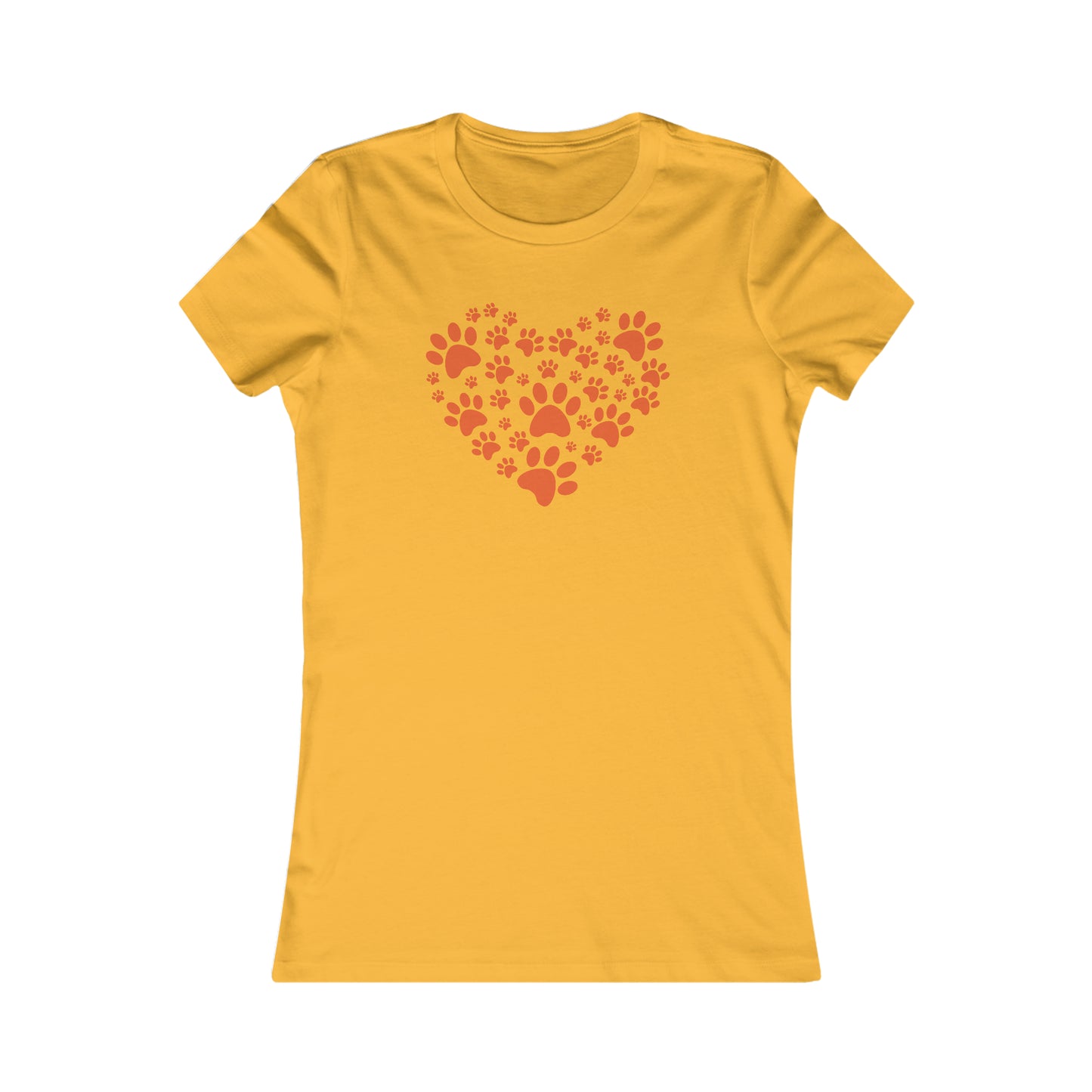 Heart of Paws - Women's Tee