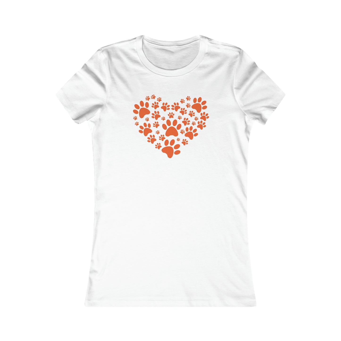 Heart of Paws - Women's Tee