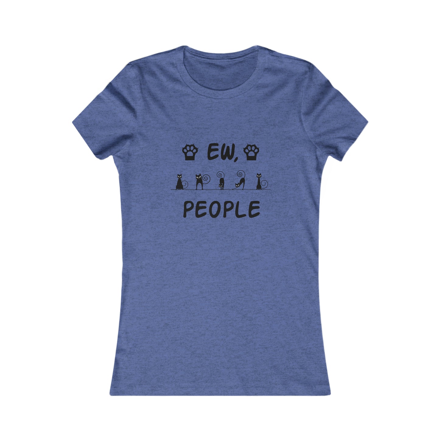 EW, People - Cat  - Women's T-Shirt