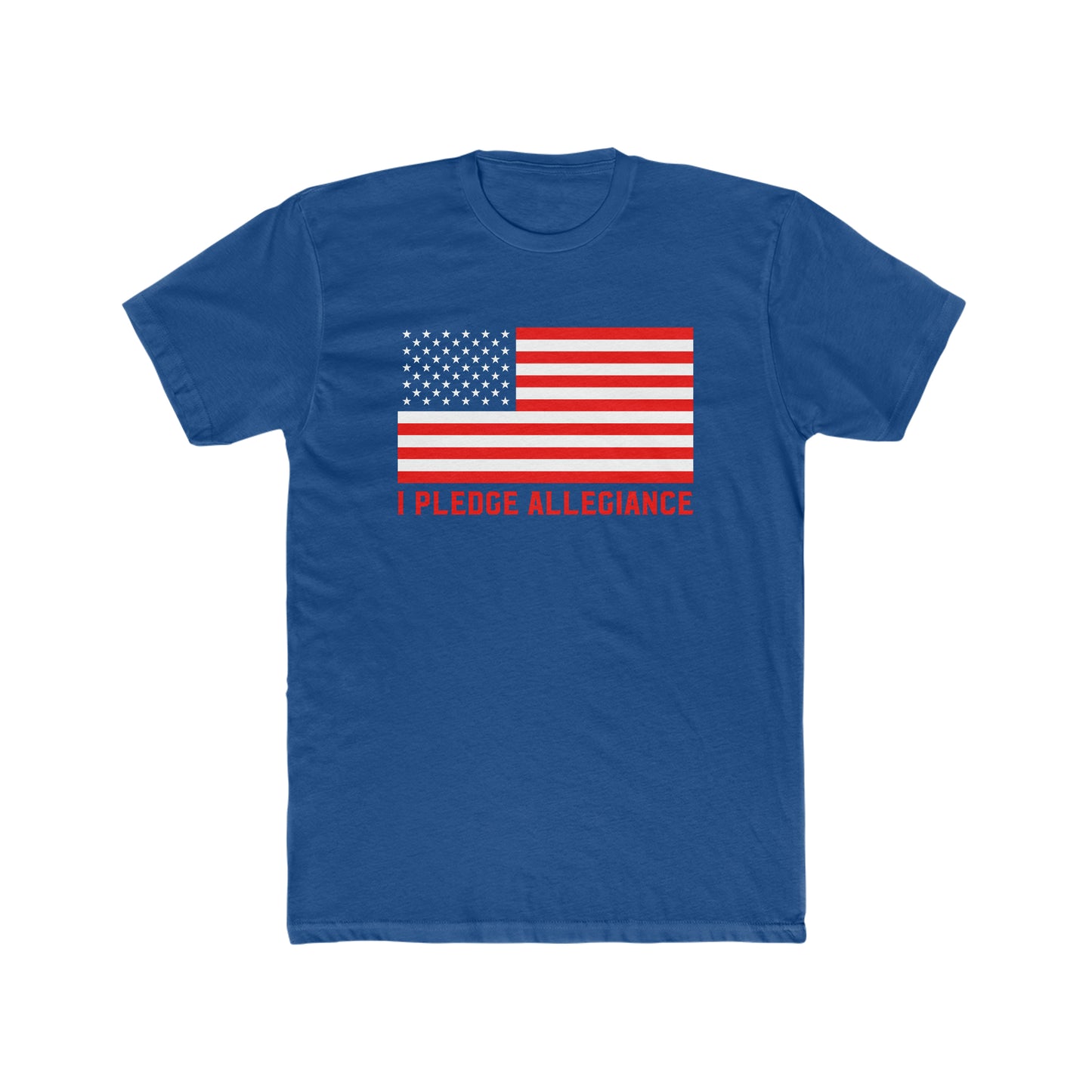 I Pledge Allegiance -  Men's Cotton Crew Tee