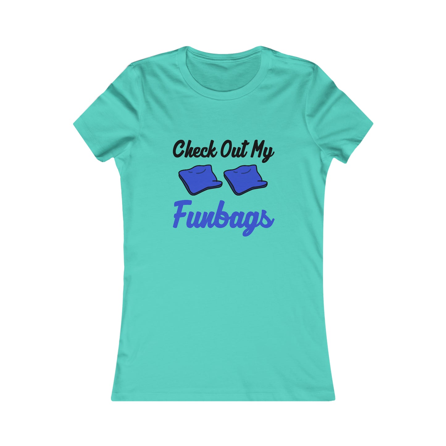 Check Out My Funbags - Women's Tee