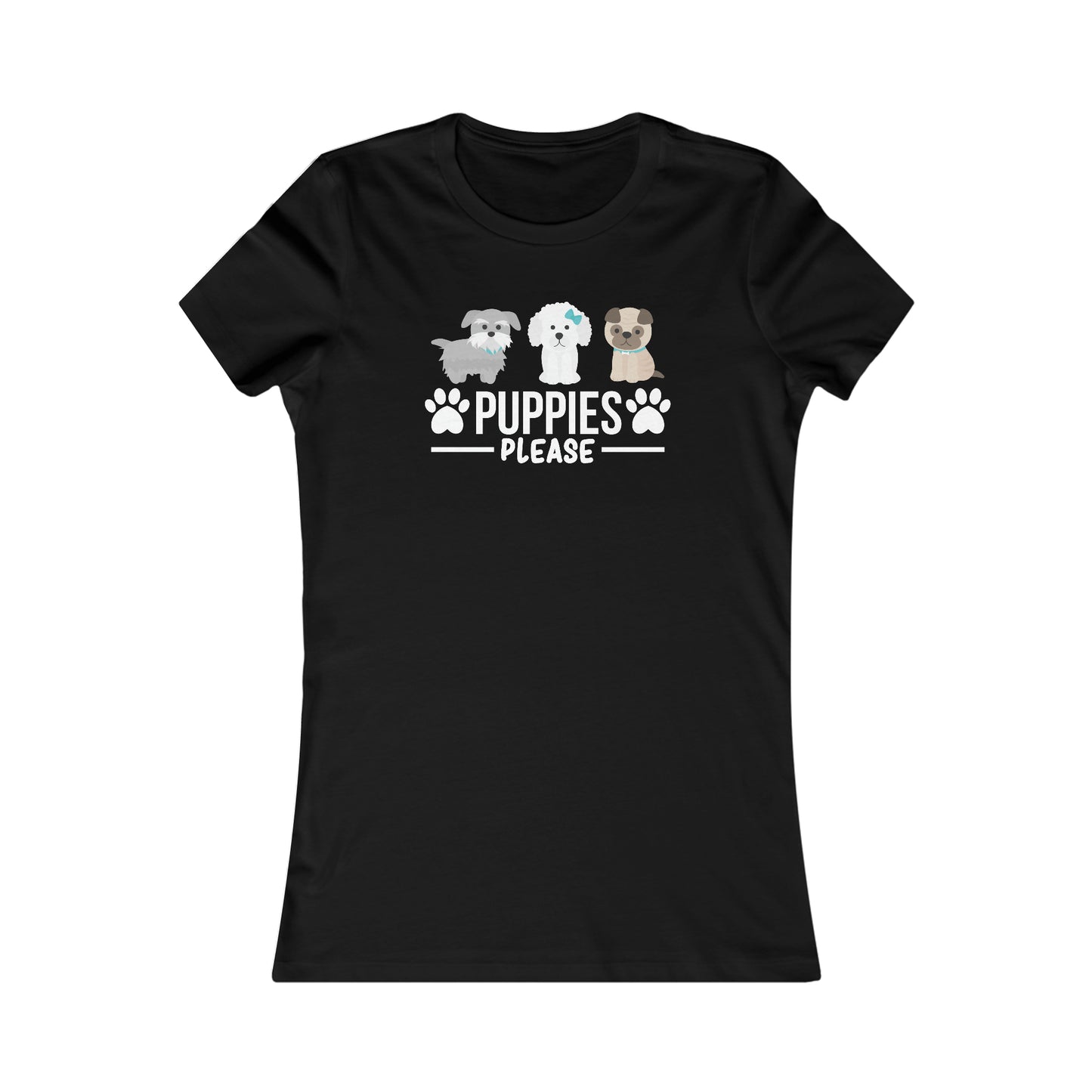 Puppies Please - Women's Tee