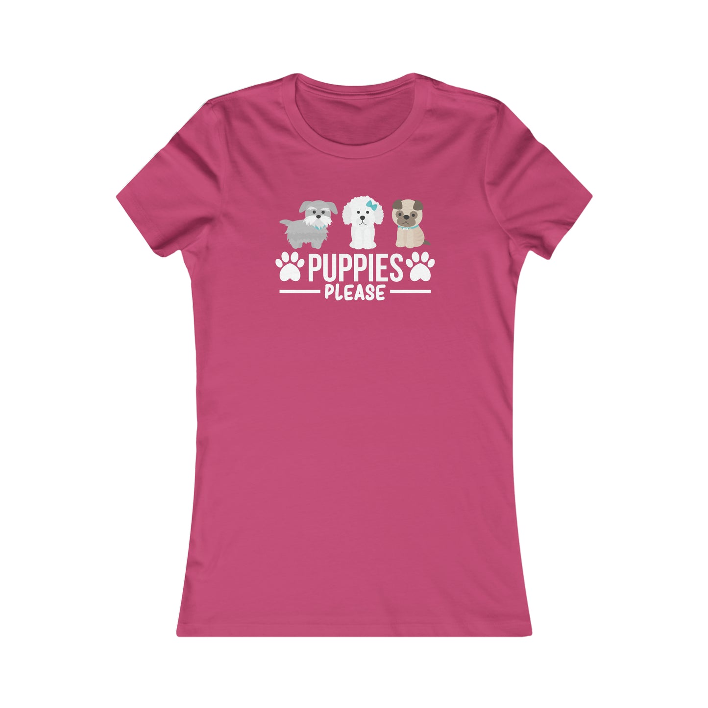 Puppies Please - Women's Tee